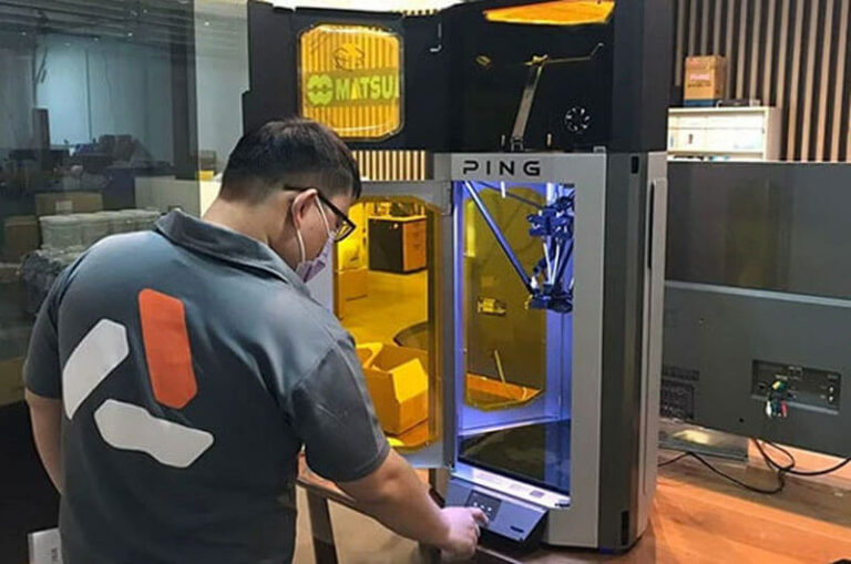3D Printer Manufacturer Responsive, expert after sales service