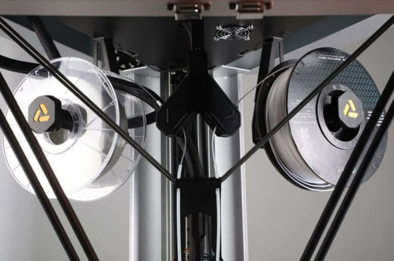 Commercial 3D Printer Dual nozzle tech