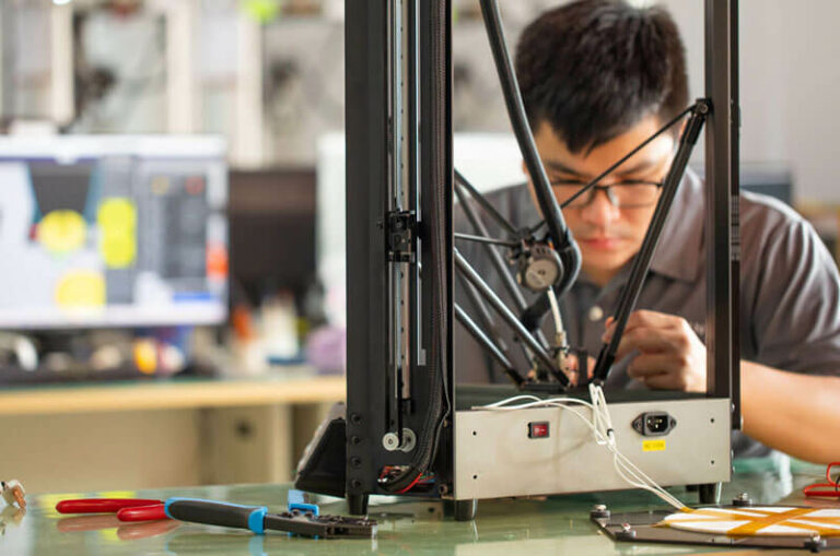 Commercial 3D Printer Training Technical Support