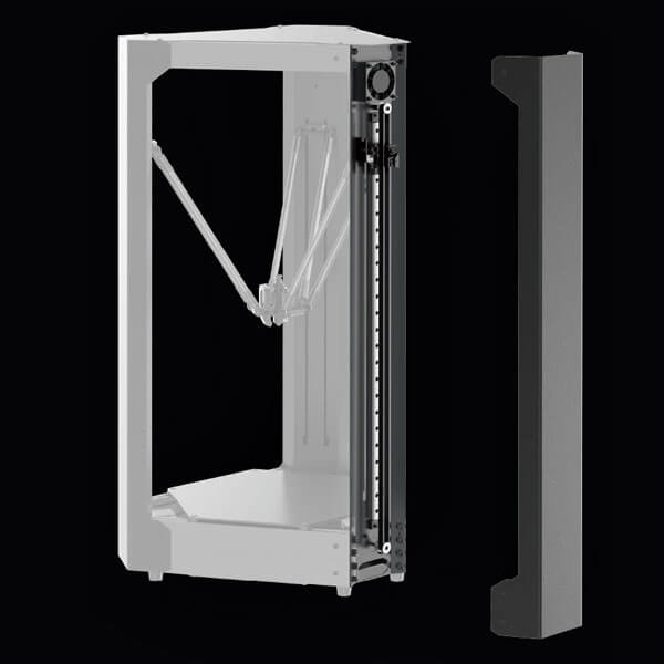 Desktop 3D Printer P200 The world's first concealed belt slide protection design