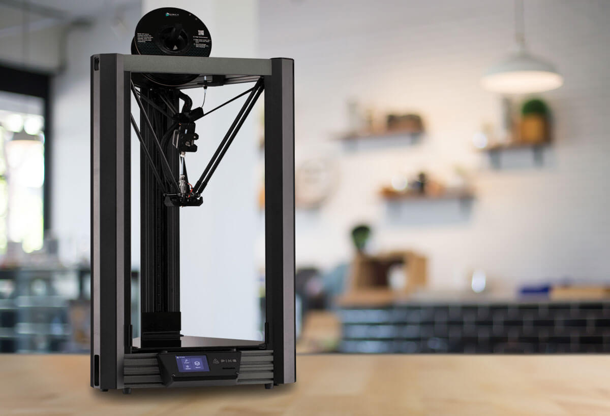 Single Material Desktop 3D printer P300