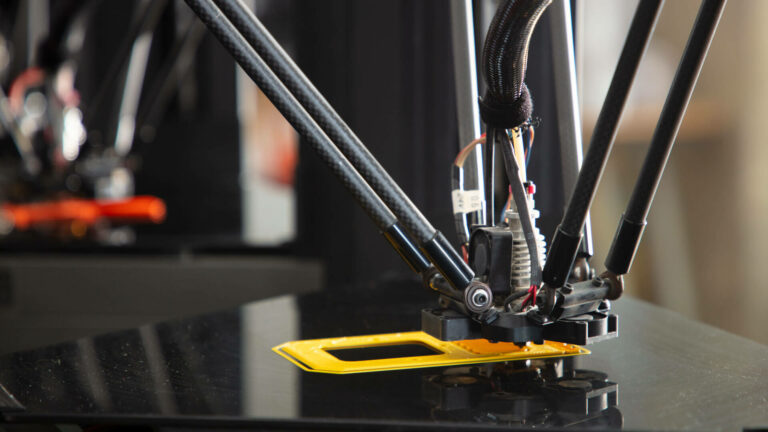 Single Material Desktop 3D Printer Zero-stretch drive belts