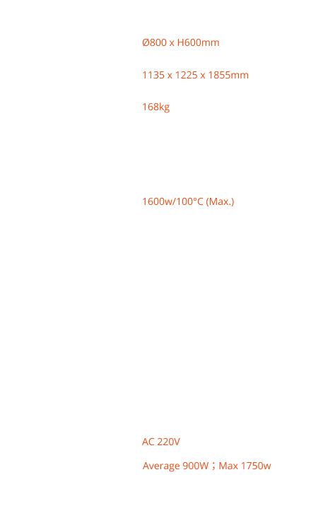 Dual Material 3D Printers Specification D800