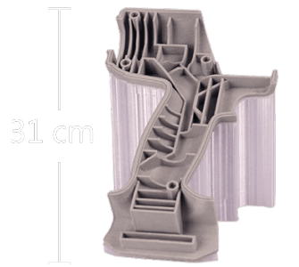 Dual Material Desktop 3D Printers tray sample