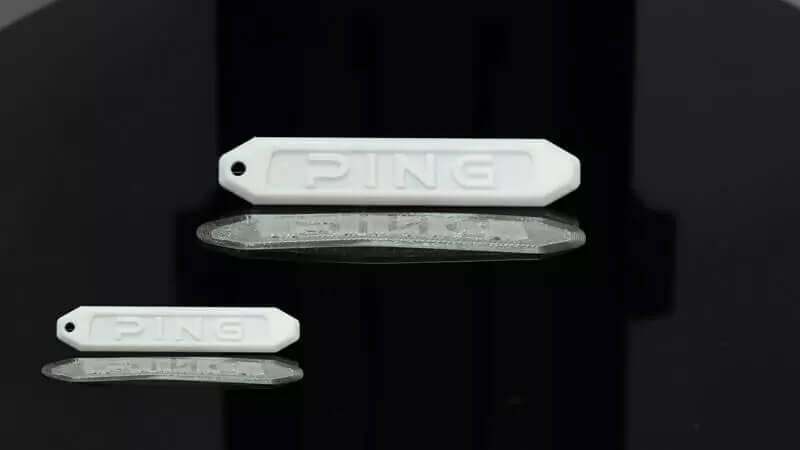 How effective is Ping 3D Printing dual material breakaway?