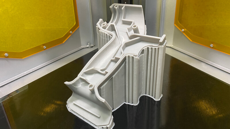 Ping 3D Printing Delivers Clean Breakaway Using PLA Support Material
