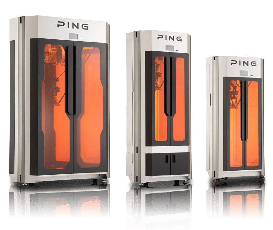 Commercial 3D Printer Dual Material 3D Printers