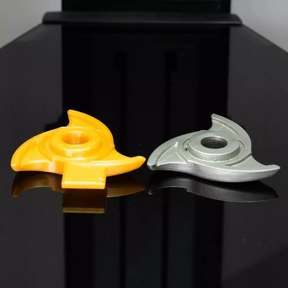 Casting mold blank