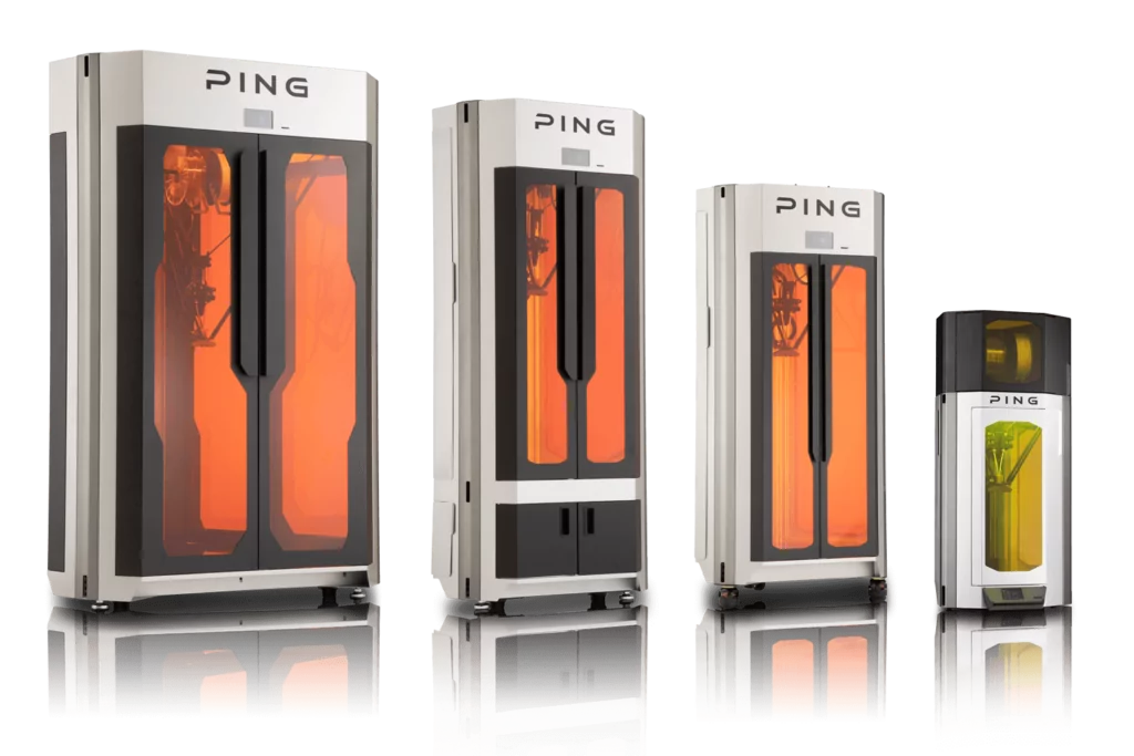 Commercial 3D Printer Dual Material Printers