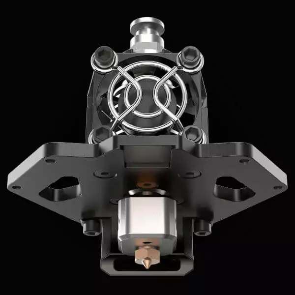 Desktop 3D Printer P200 New nozzle thermal insulation design for higher performance