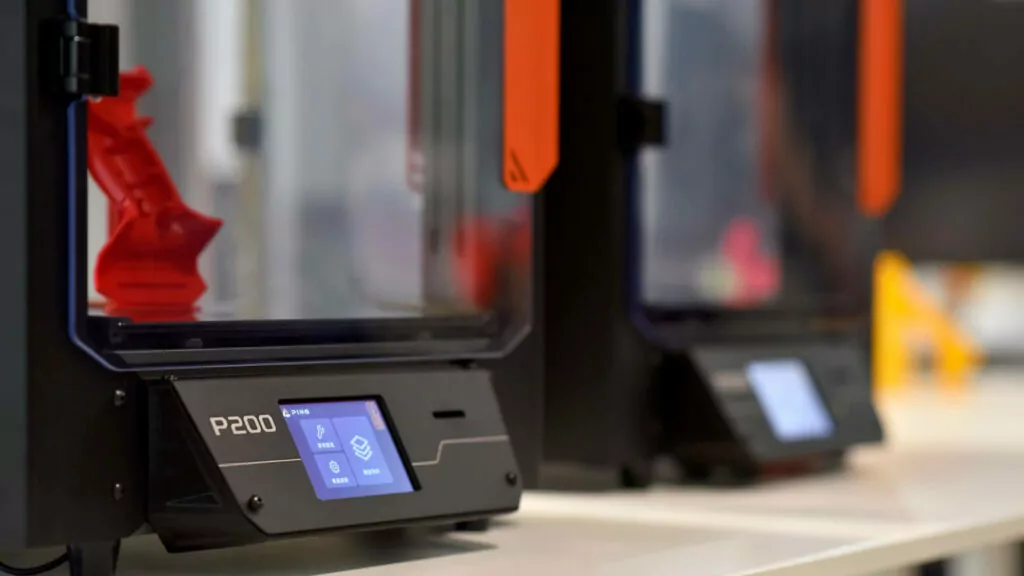 Desktop 3D Printer P200 Quiet
