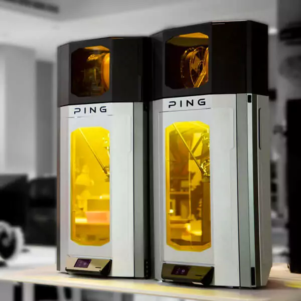 Dual Material Desktop 3D Printer D300