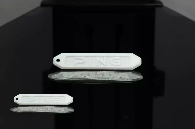 Dual Material Desktop 3D Printer Dual Nozzle for Clean breakaway