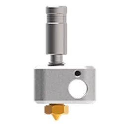 Single Material Desktop 3D Printer High temperature nozzle