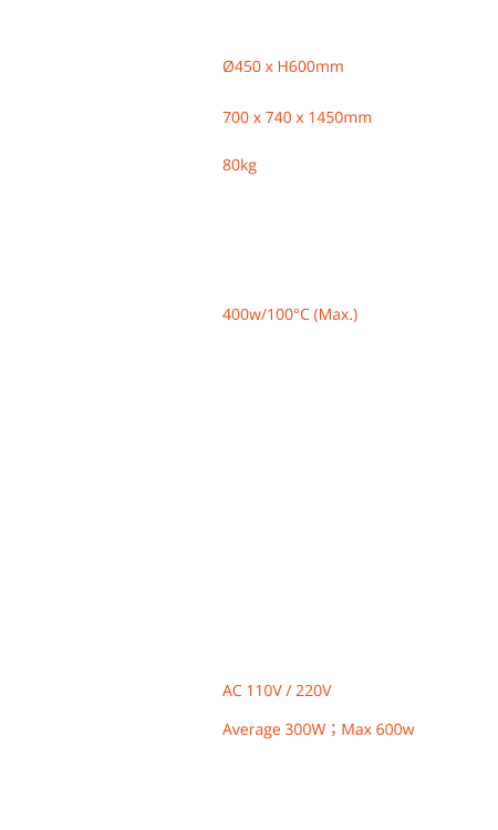Dual Material 3D Printers Specification D450