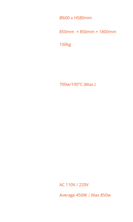 Dual Material 3D Printers Specification D600