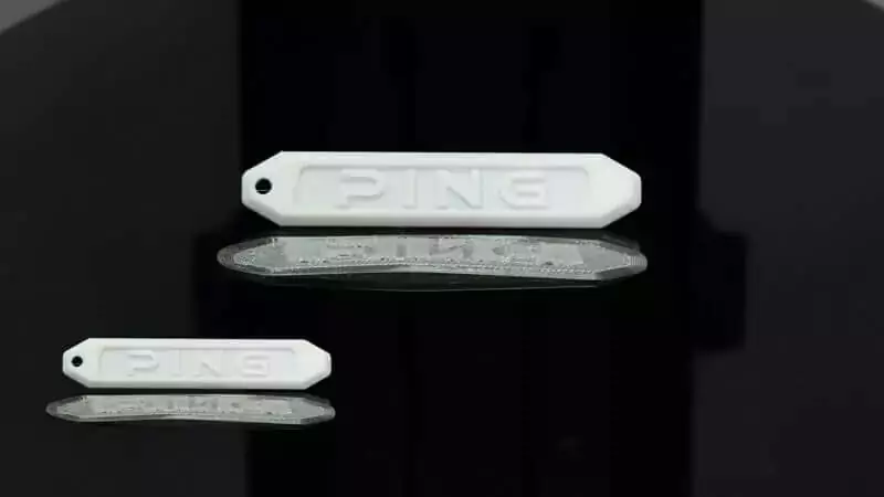 How effective is Ping 3D Printing dual material breakaway?