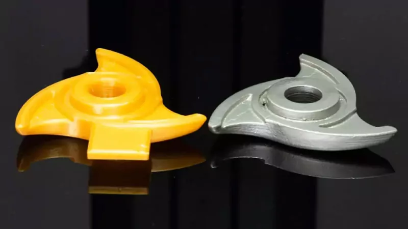 Initial proofing & prototyping with a 3D printer