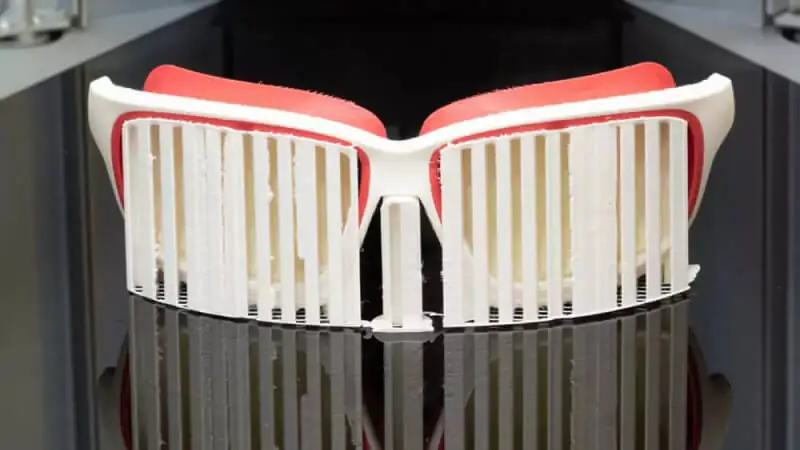 Ping’s patented nozzle design enables genuine hard & soft material combinations