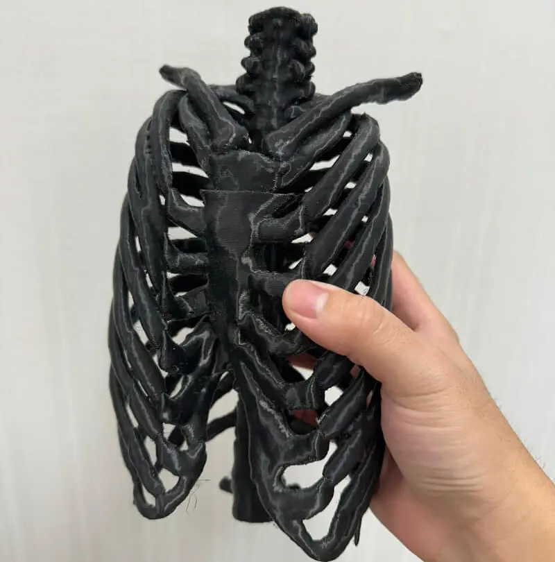 What textured projects can you make with a Ping 3D printer?